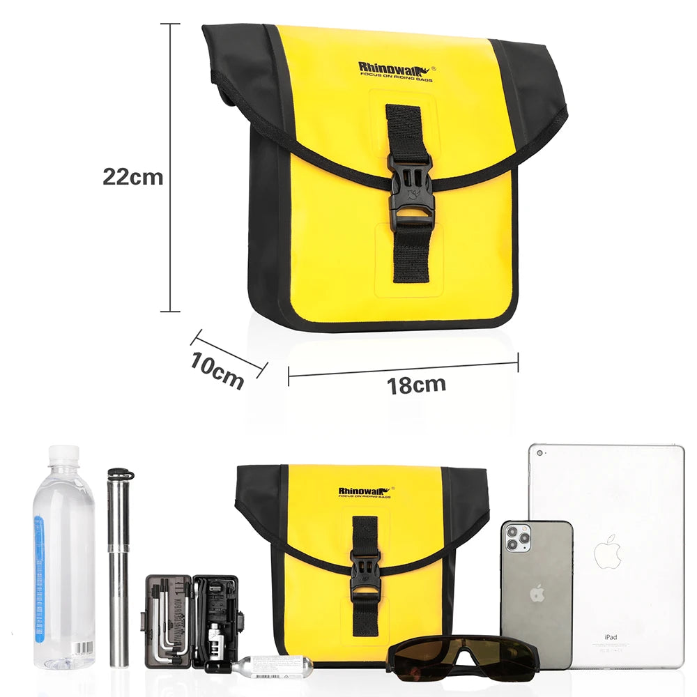 Waterproof Handlebar Bag - Multifunctional Bike Accessories