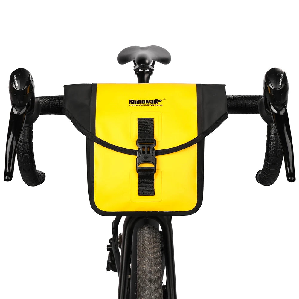 Waterproof Handlebar Bag - Multifunctional Bike Accessories