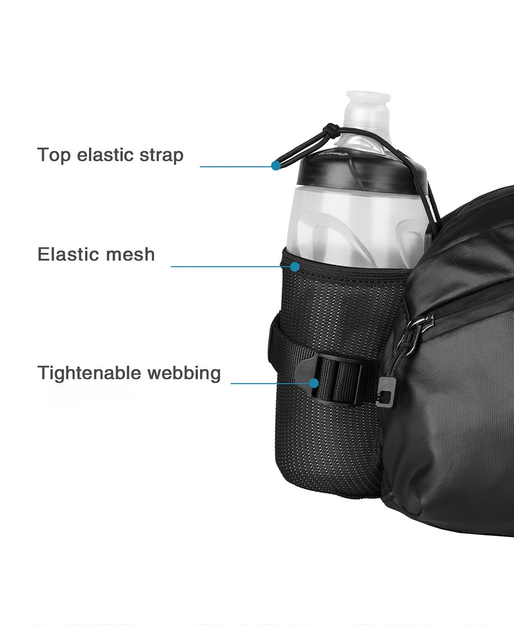 Waterproof Bike Handlebar Bag - Multifunctional Cycling Accessory