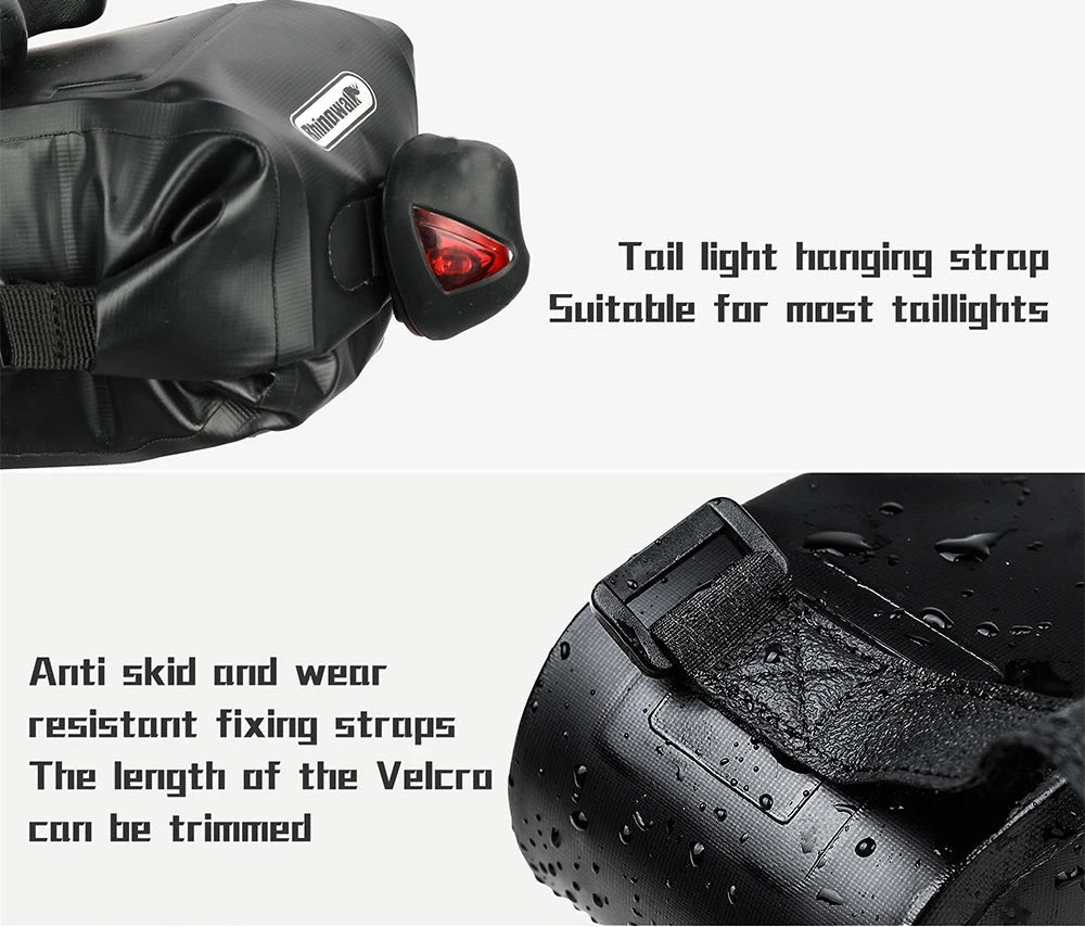 2.5L Waterproof Bike Saddle Bag