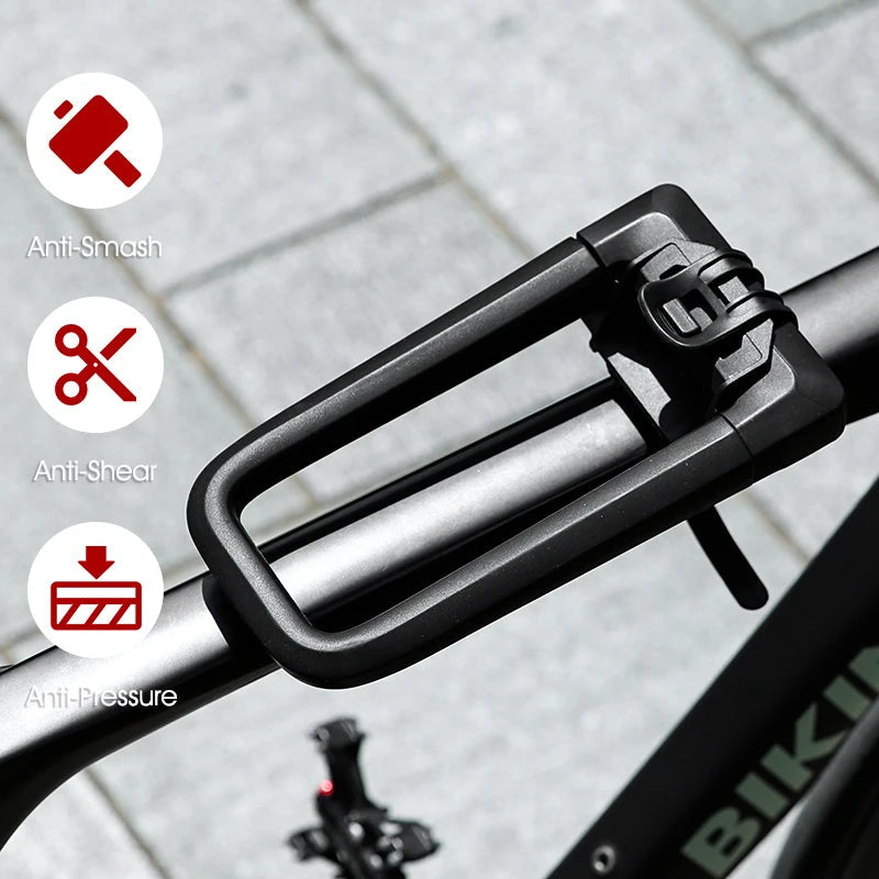 U Lock - Anti-theft Bicycle Lock for MTB and Road Bikes