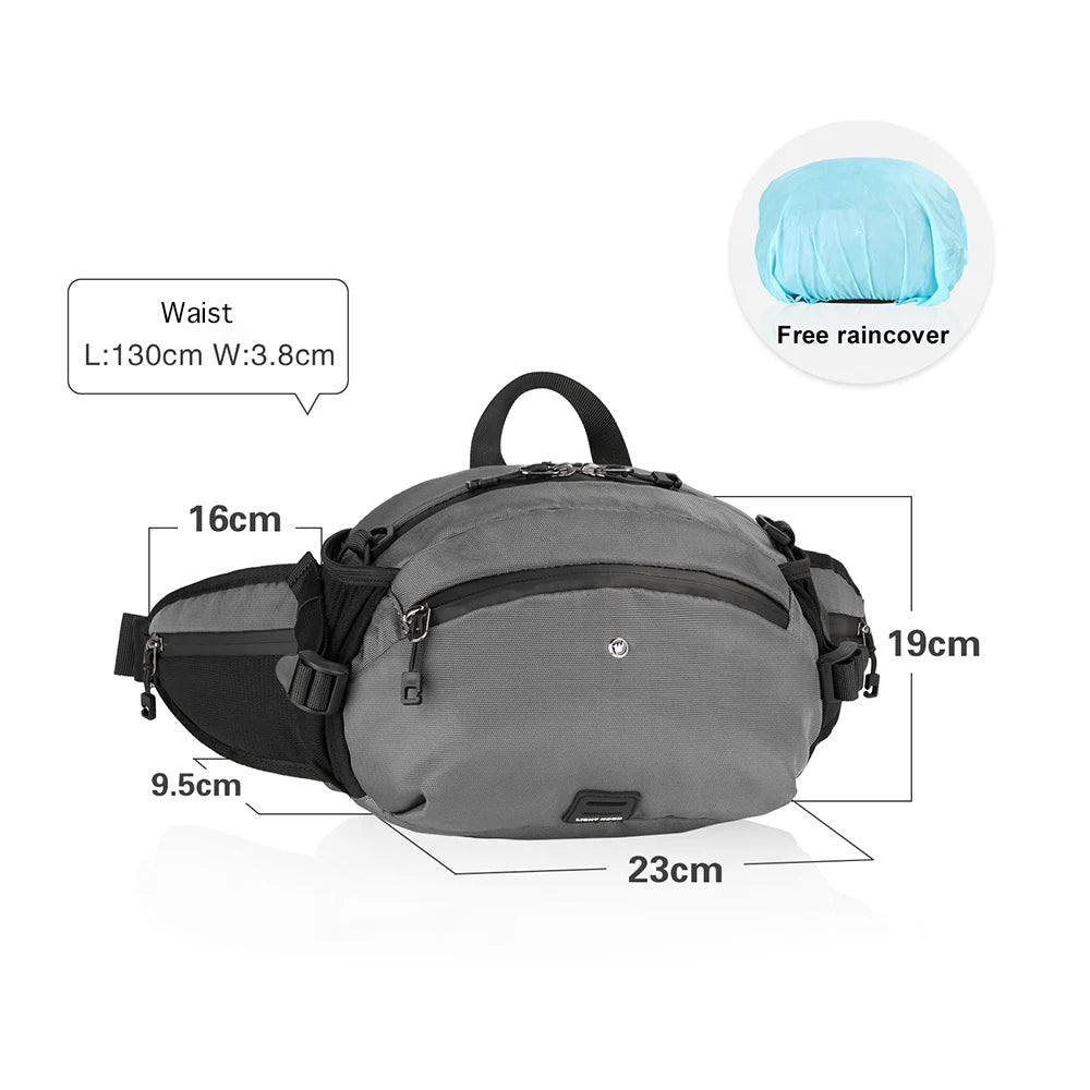 Waterproof Bike Handlebar Bag - Multifunctional Cycling Accessory