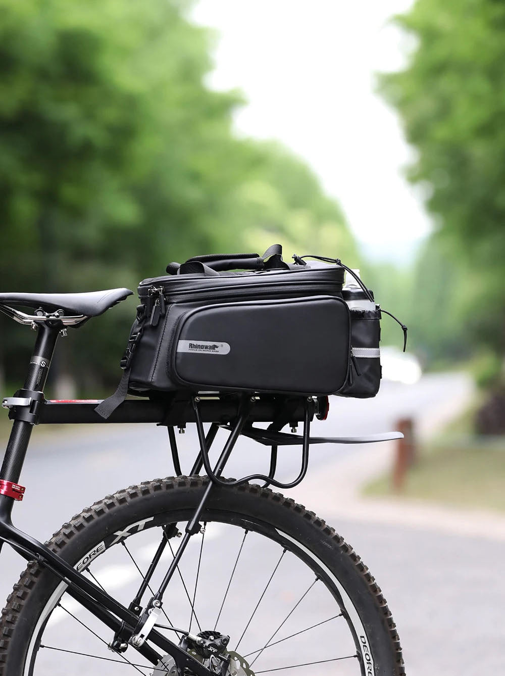 Waterproof 30L Bicycle Bag for MTB and Travel