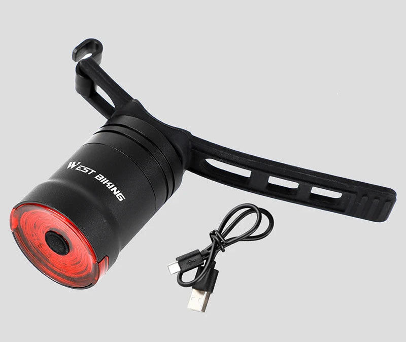 Smart Bicycle Taillight with Auto Start/Stop and Brake Sensing