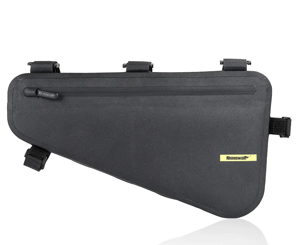 Waterproof Bicycle Handlebar and Frame Bag Set - Long-Distance Cycling Pannier