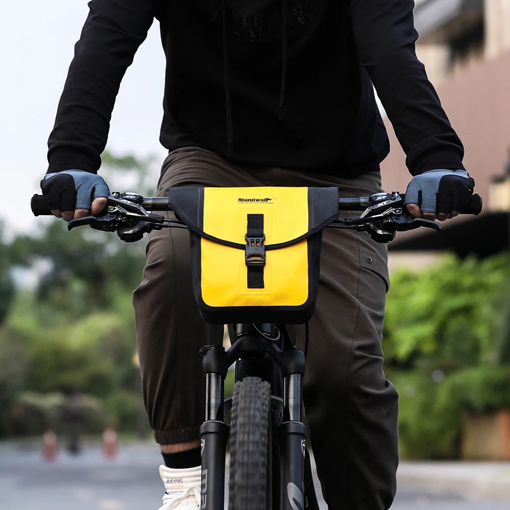 Waterproof Handlebar Bag - Multifunctional Bike Accessories