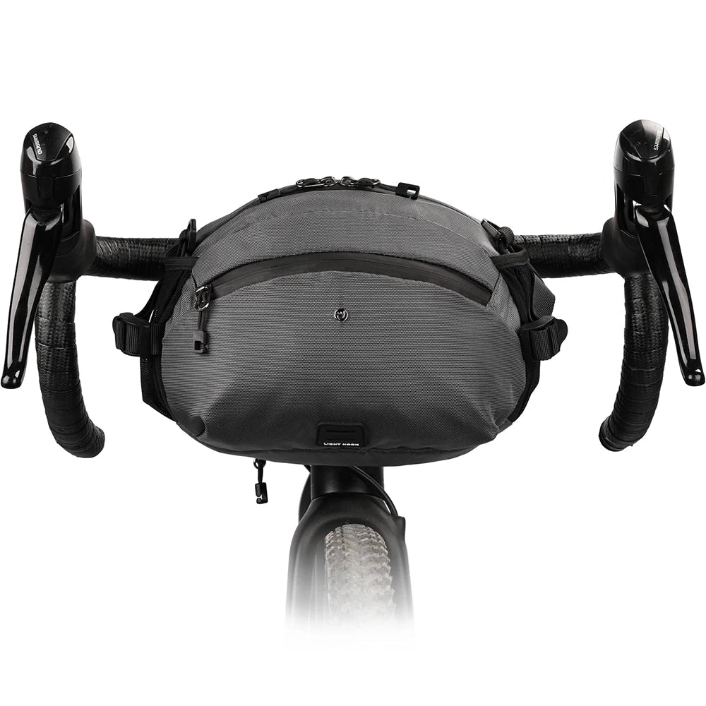 Waterproof Bike Handlebar Bag - Multifunctional Cycling Accessory