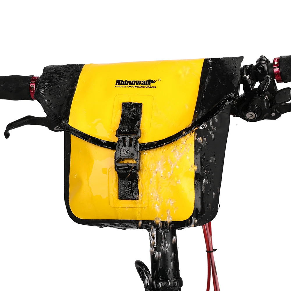 Waterproof Handlebar Bag - Multifunctional Bike Accessories