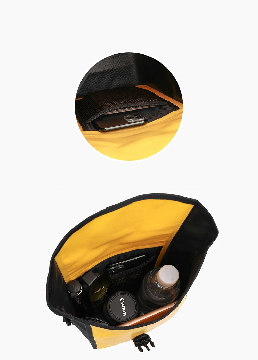 Waterproof Handlebar Bag - Multifunctional Bike Accessories