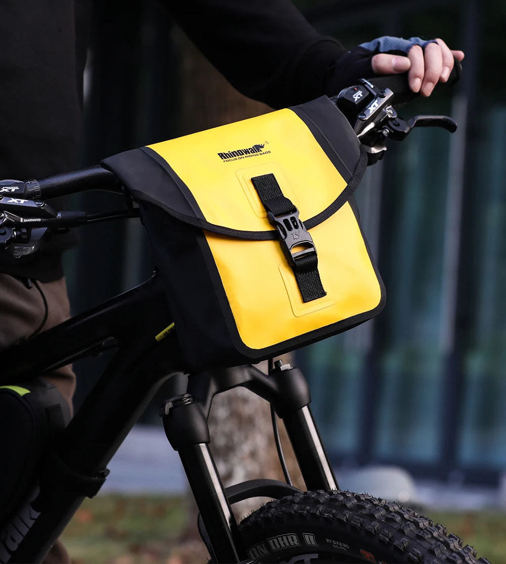 Waterproof Handlebar Bag - Multifunctional Bike Accessories