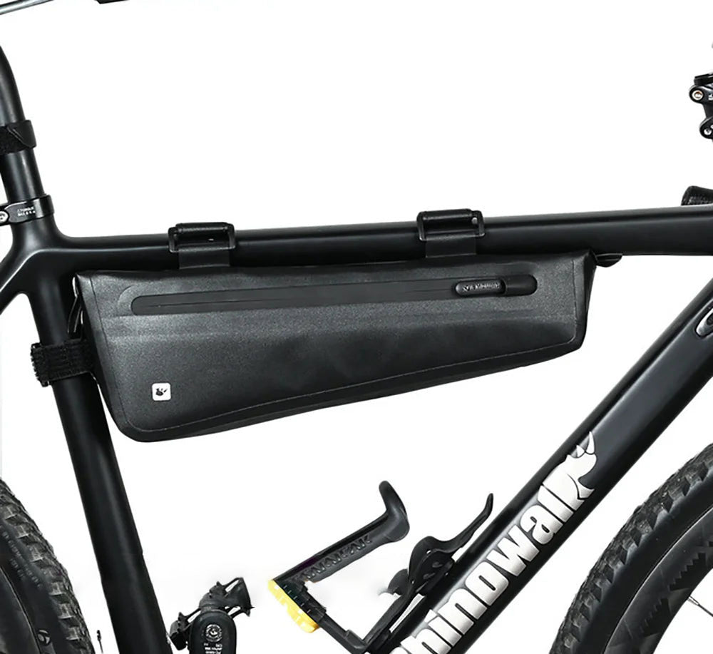 Waterproof Bicycle Handlebar and Frame Bag Set - Long-Distance Cycling Pannier