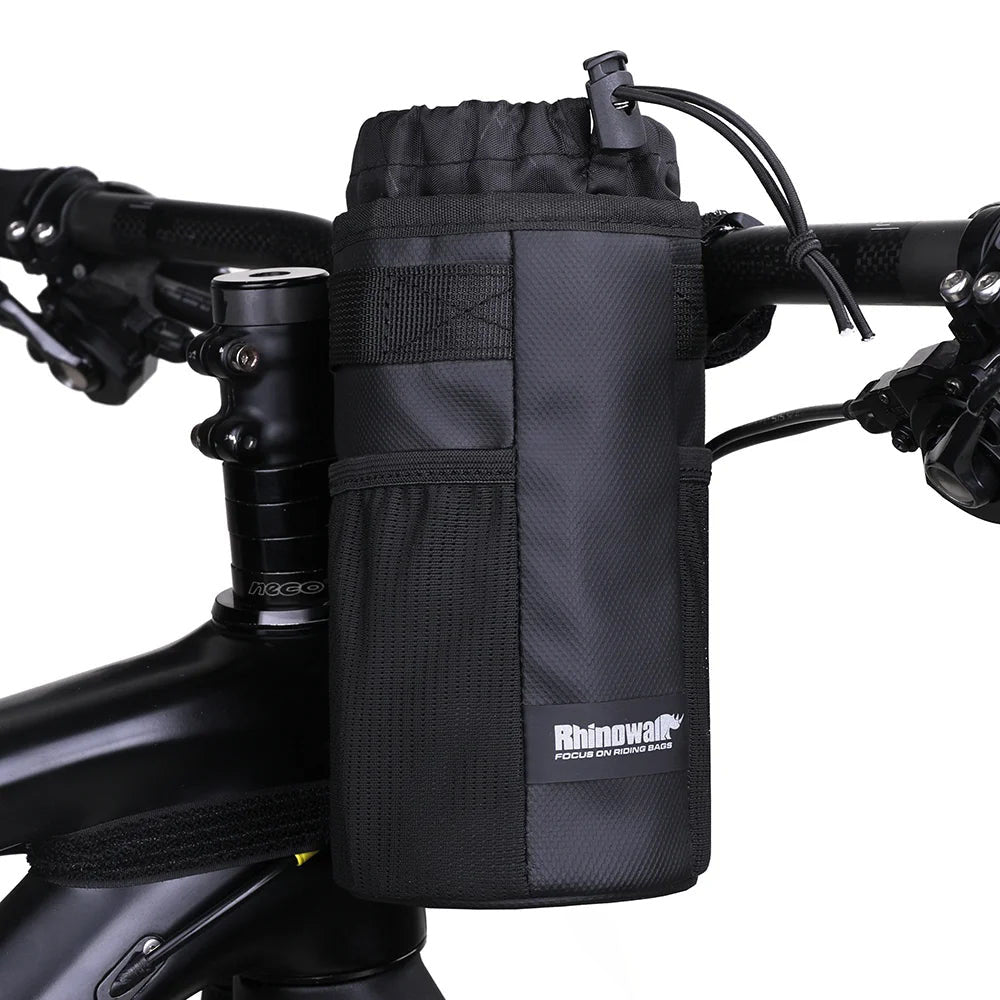 Waterproof Bicycle Handlebar and Frame Bag Set - Long-Distance Cycling Pannier