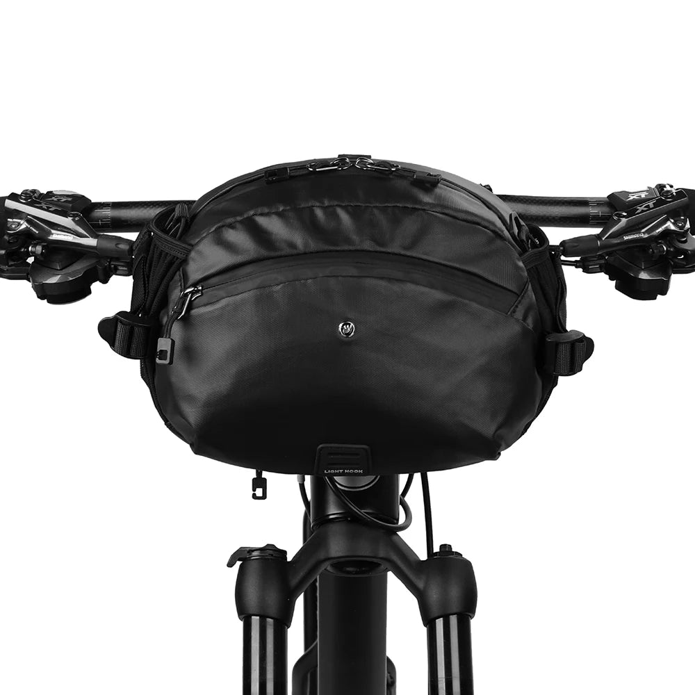 Waterproof Bike Handlebar Bag - Multifunctional Cycling Accessory