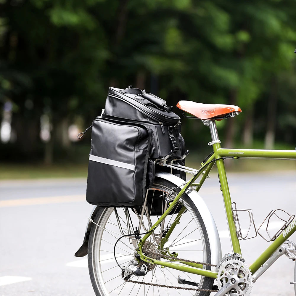 Waterproof 30L Bicycle Bag for MTB and Travel