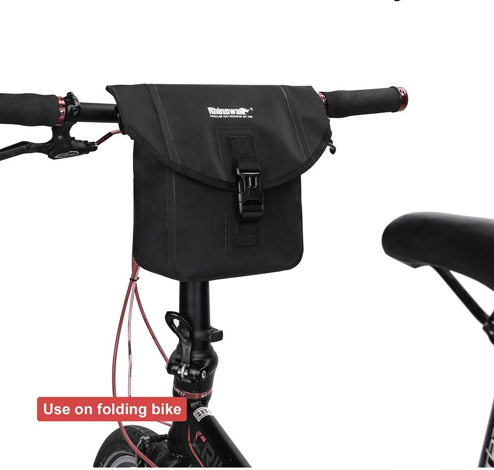 Waterproof Handlebar Bag - Multifunctional Bike Accessories