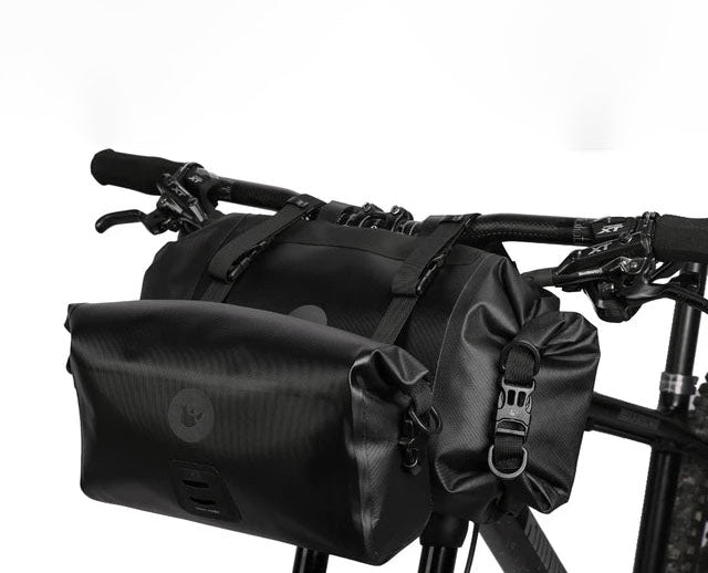 Waterproof Bike Handlebar Bag - 4L-12L Capacity