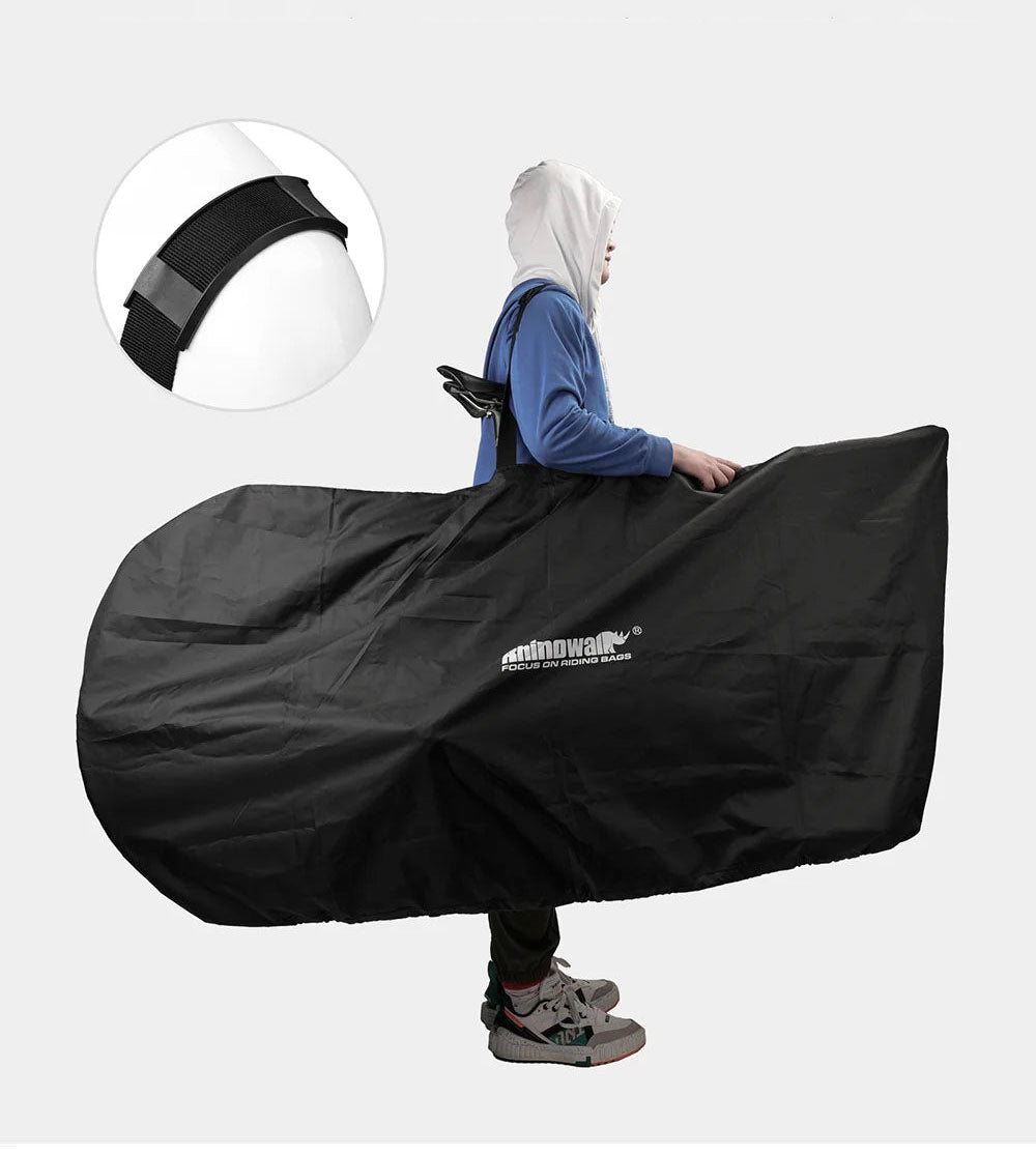 Portable Bicycle Carry Cover for 26-27.5 Inch MTB and 700C