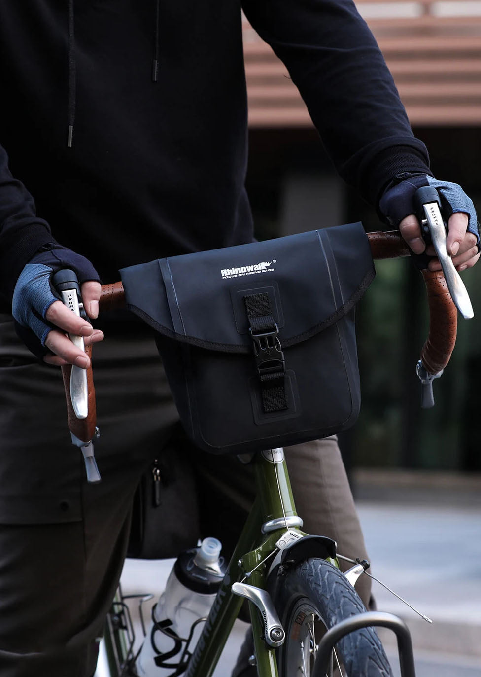 Waterproof Handlebar Bag - Multifunctional Bike Accessories