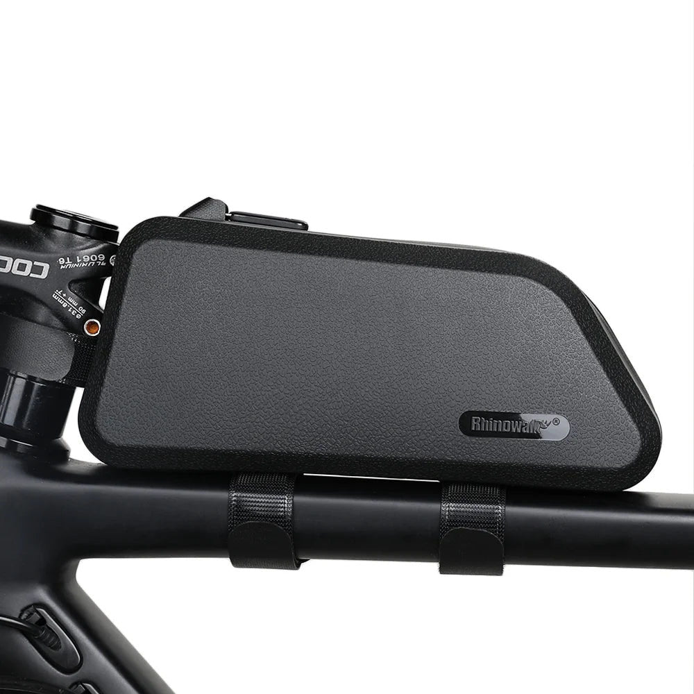 Waterproof Bicycle Handlebar and Frame Bag Set - Long-Distance Cycling Pannier