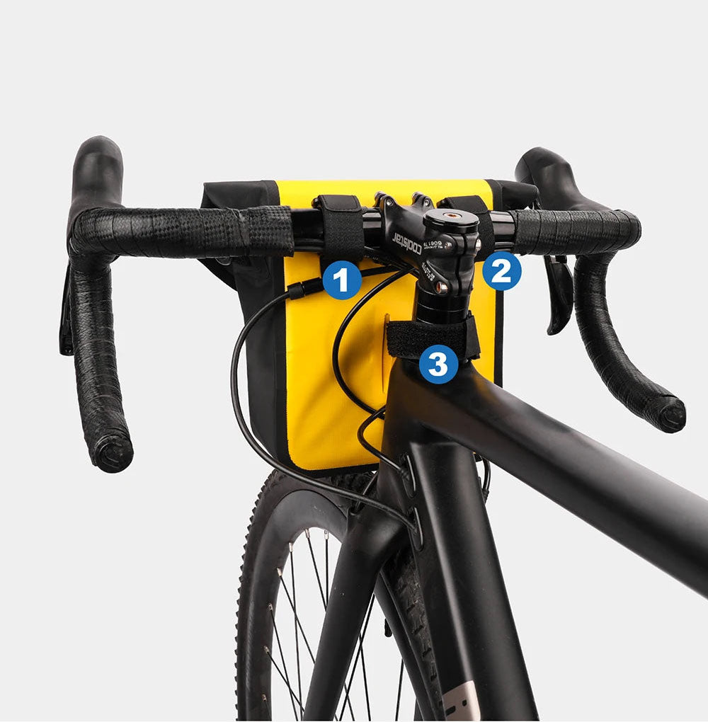 Waterproof Handlebar Bag - Multifunctional Bike Accessories