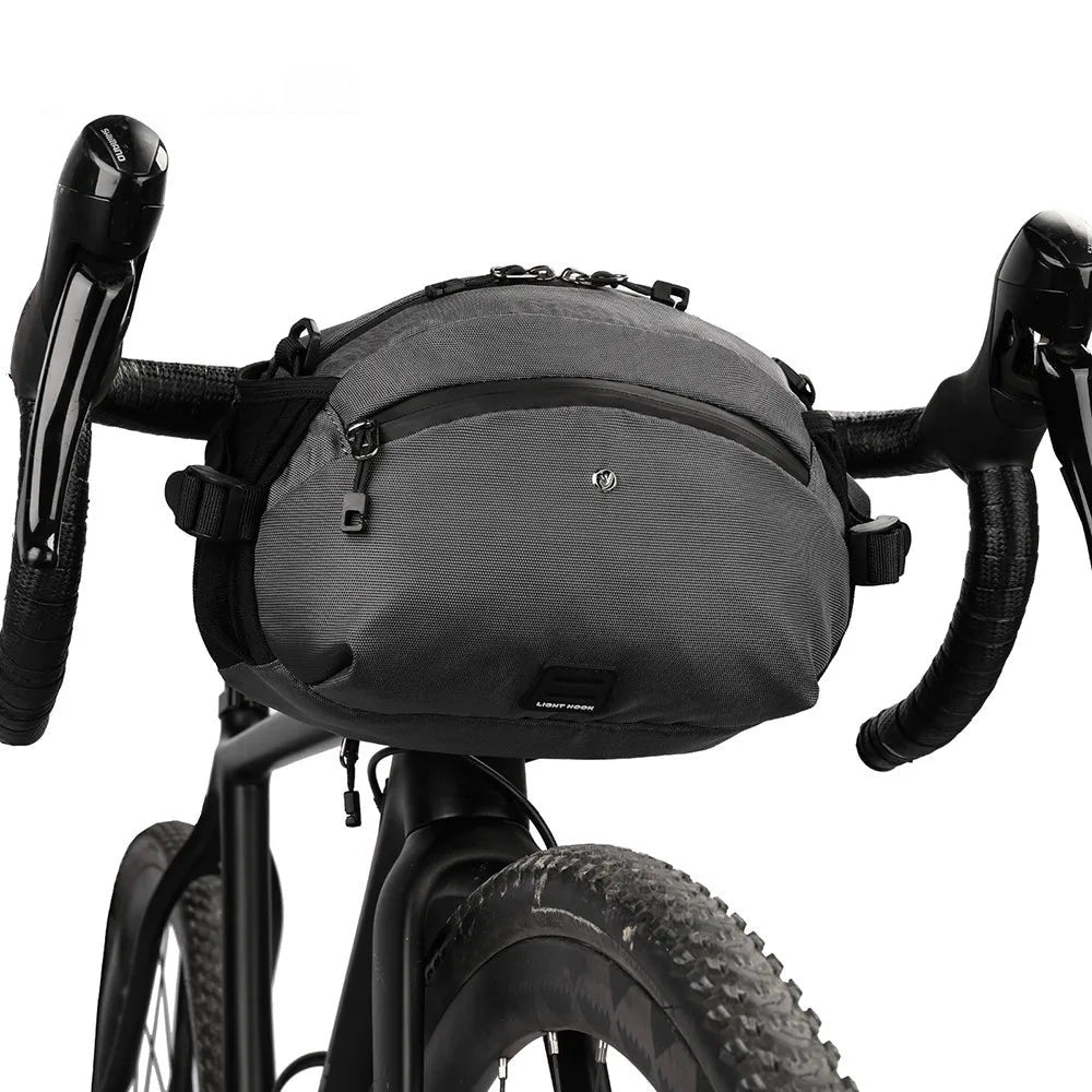 Waterproof Bike Handlebar Bag - Multifunctional Cycling Accessory