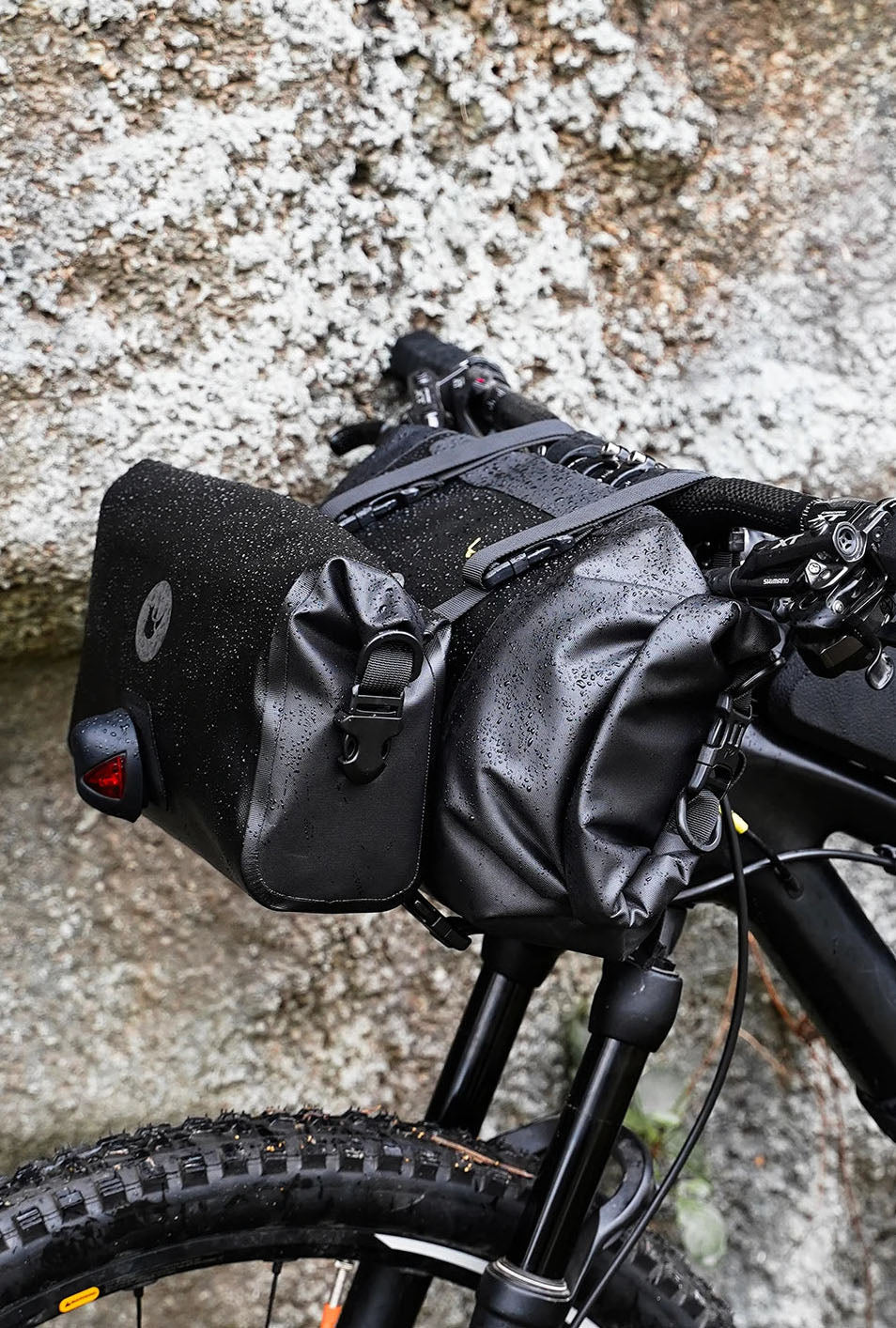 Waterproof Bike Handlebar Bag - 4L-12L Capacity