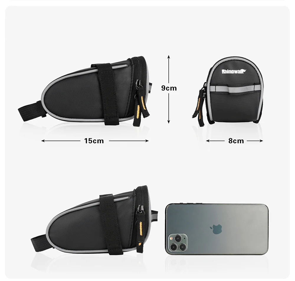 2.5L Waterproof Bike Saddle Bag