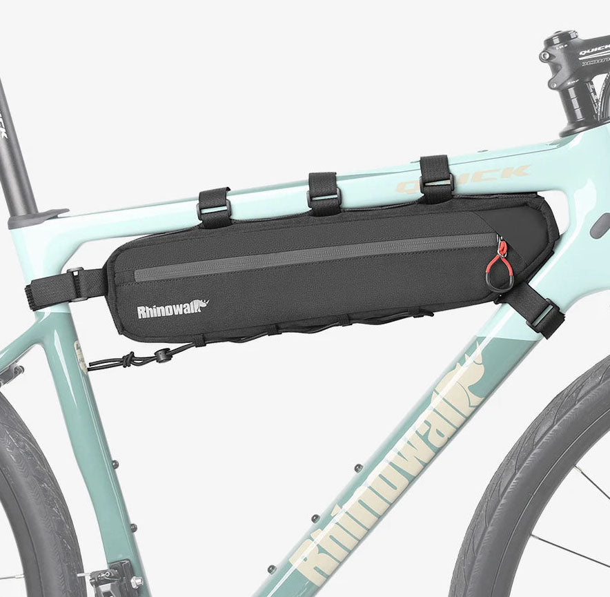 Splash-Proof Bike Frame Bag (2.1L-2.7L)