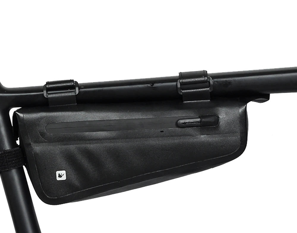 Waterproof Magnetic Bicycle Top Tube Bag - 3L Capacity