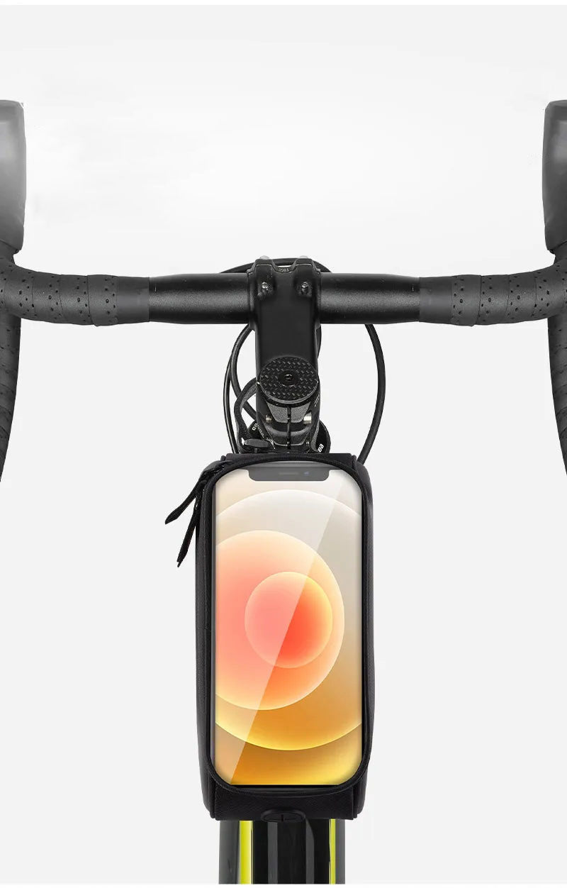 7.0 Inch Waterproof Bike Phone Touch Screen Bag