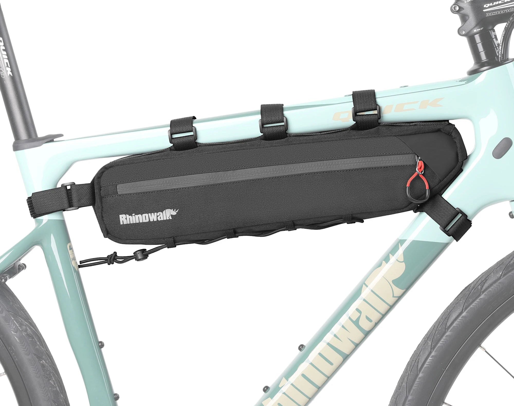 Splash-Proof Bike Frame Bag (2.1L-2.7L)