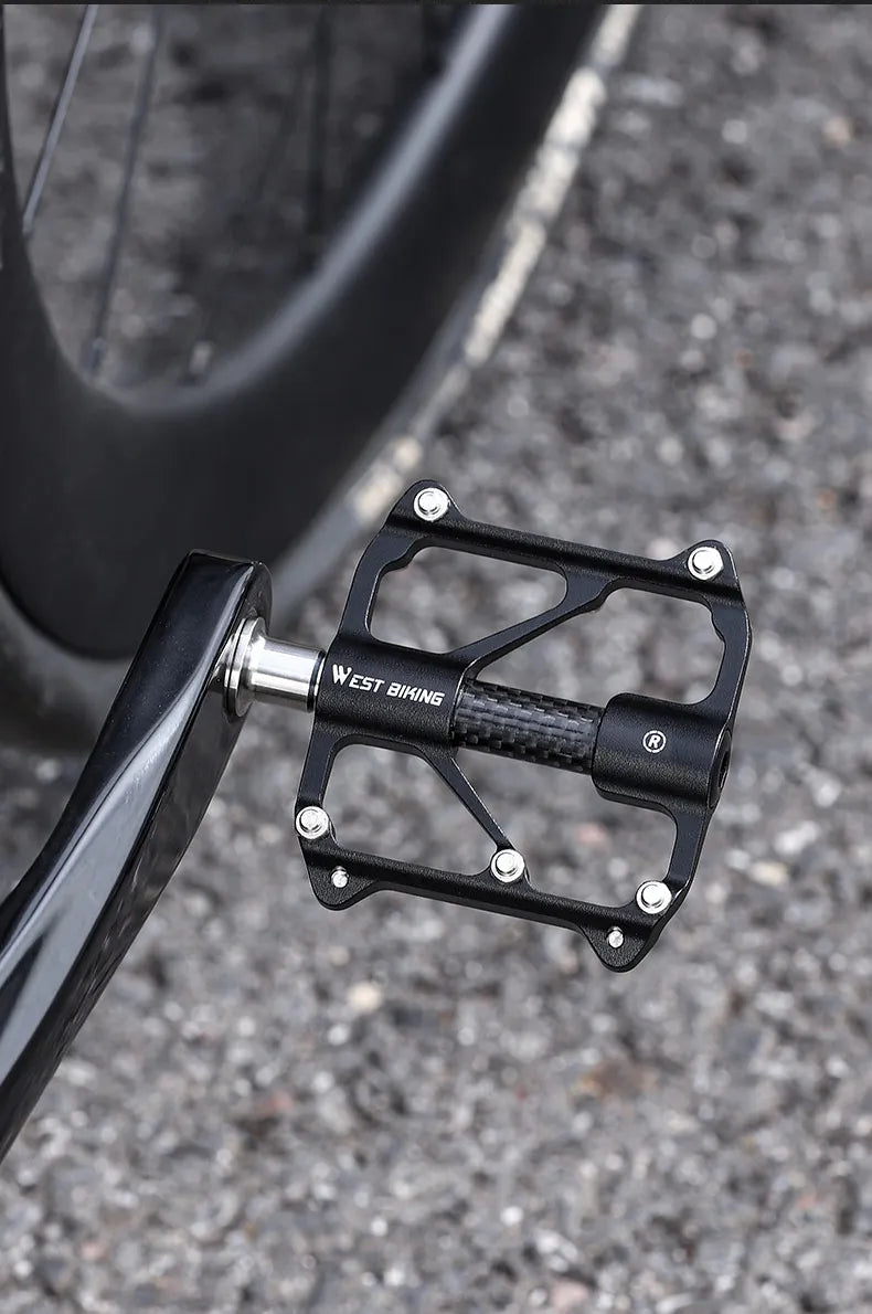 Ultralight MTB Pedals with Titanium Alloy Axle