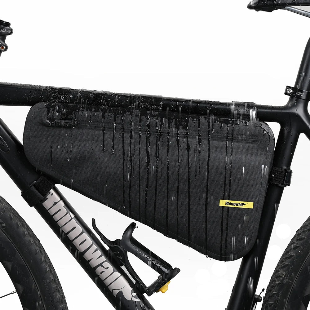 Waterproof Bicycle Triangle Bag 4L Tube Tool Pouch