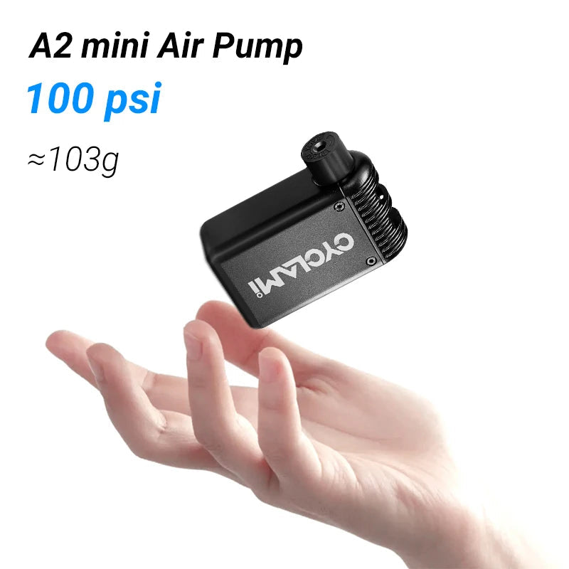 Mini Plus Portable Electric Pump for Bicycles