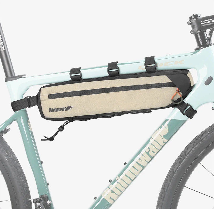 Splash-Proof Bike Frame Bag (2.1L-2.7L)