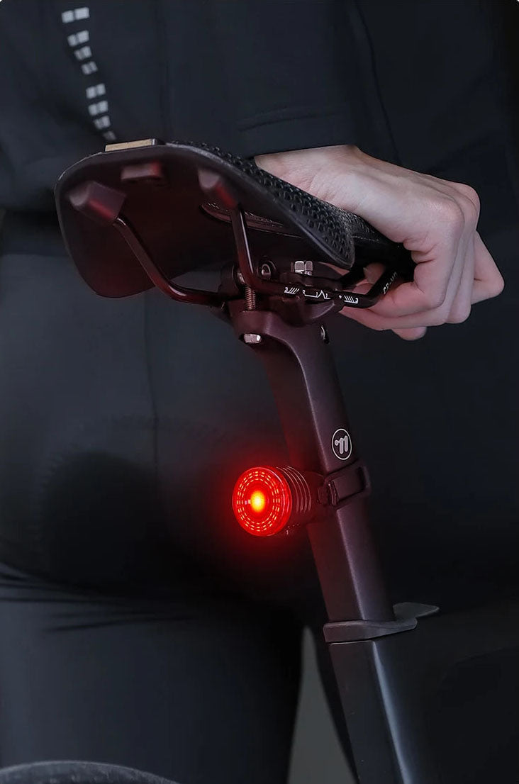 Smart Bicycle Taillight with Auto Start/Stop and Brake Sensing