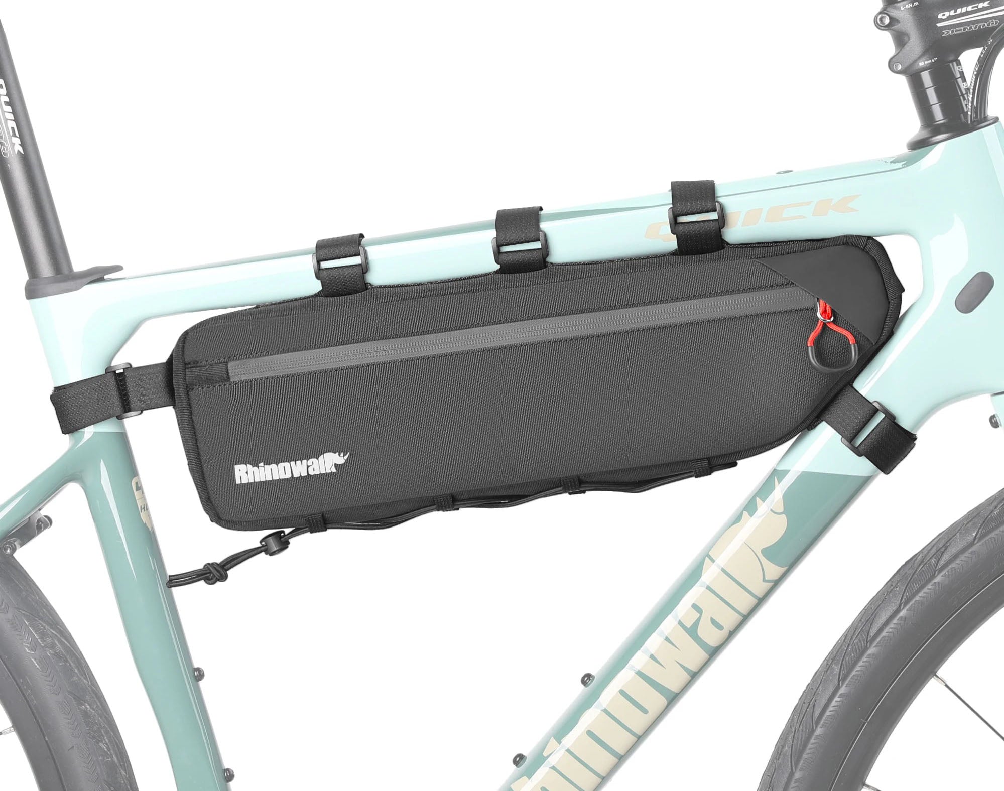 Splash-Proof Bike Frame Bag (2.1L-2.7L)