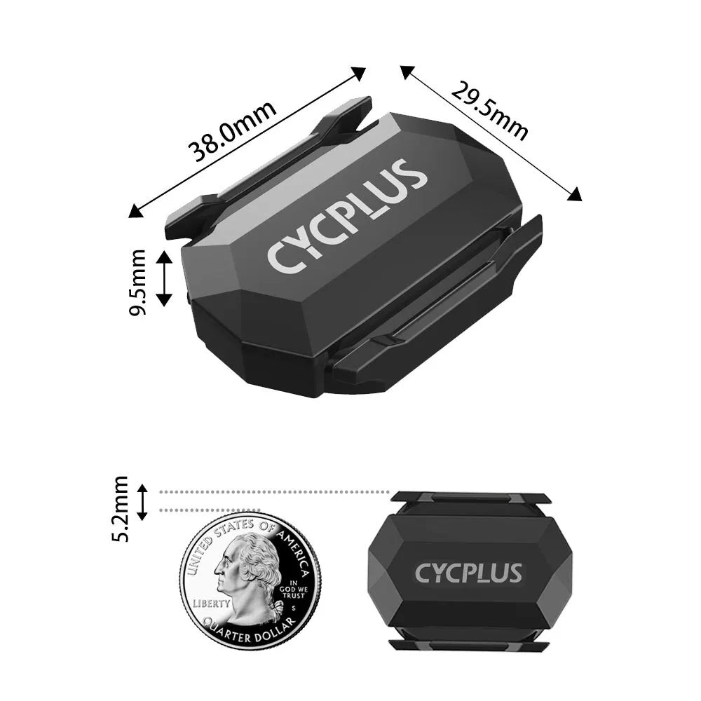 Cadence Speed Dual Sensor - ANT+ BLE Bike Speedometer