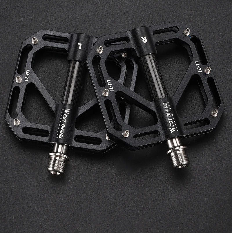 Ultralight MTB Pedals with Titanium Alloy Axle