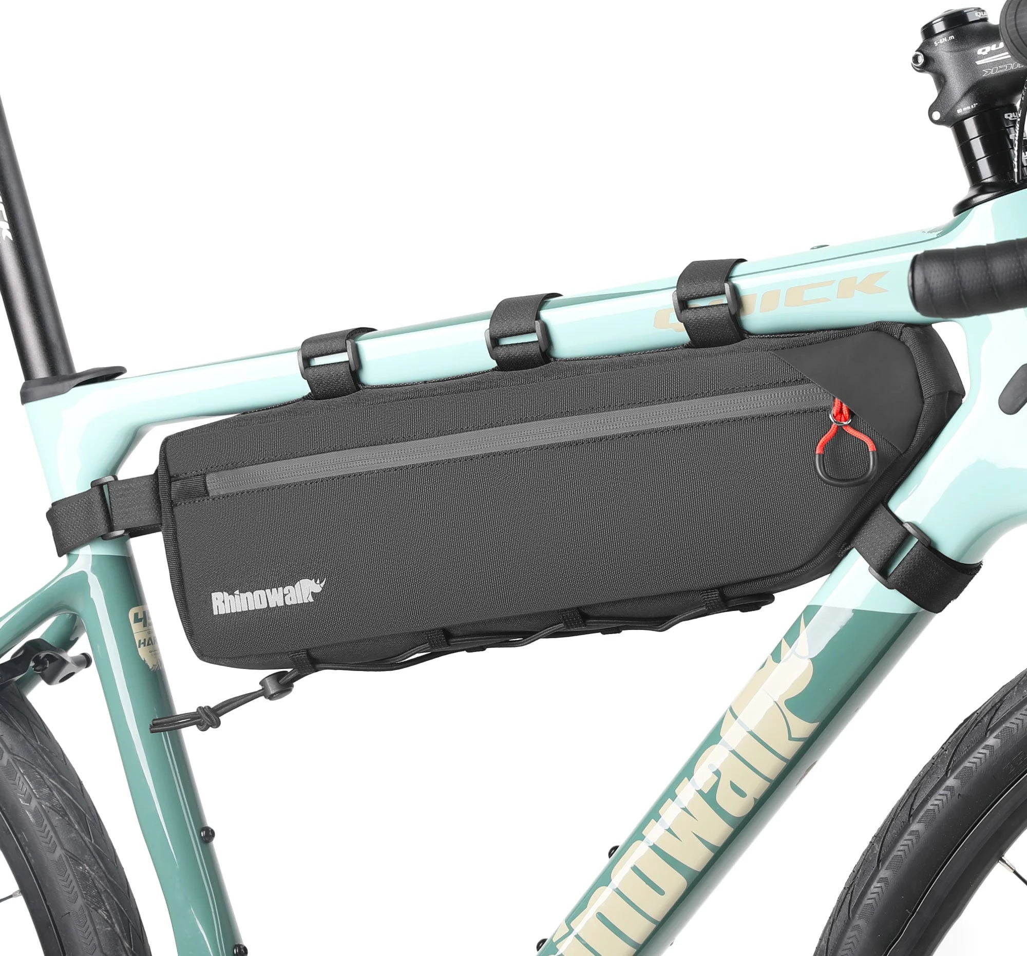 Splash-Proof Bike Frame Bag (2.1L-2.7L)