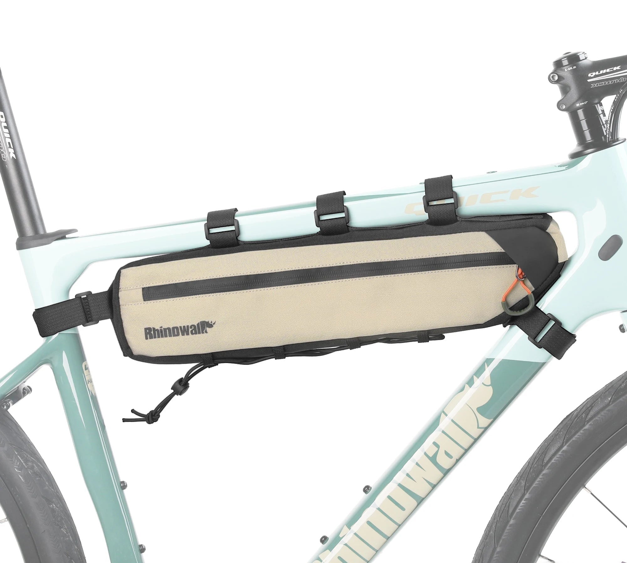 Splash-Proof Bike Frame Bag (2.1L-2.7L)