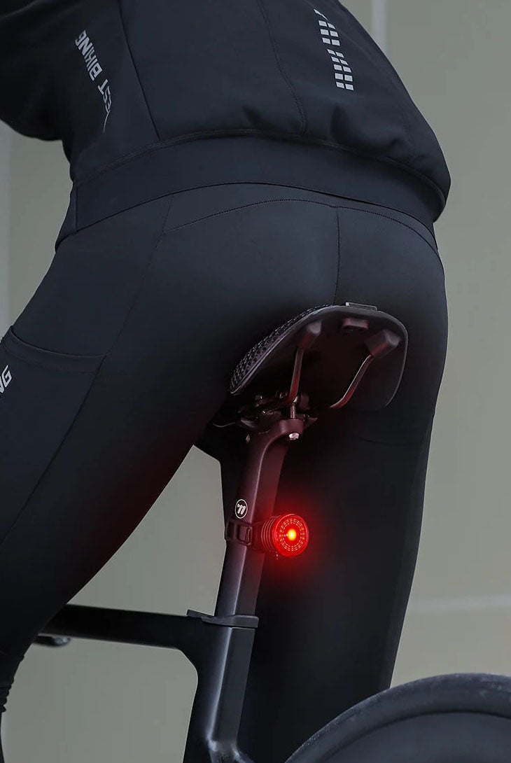 Smart Bicycle Taillight with Auto Start/Stop and Brake Sensing