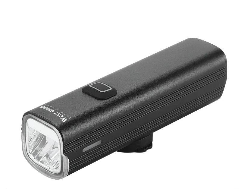 1000 Lumens Rechargeable Bicycle Headlight - Quick Release, 4500mAh Battery