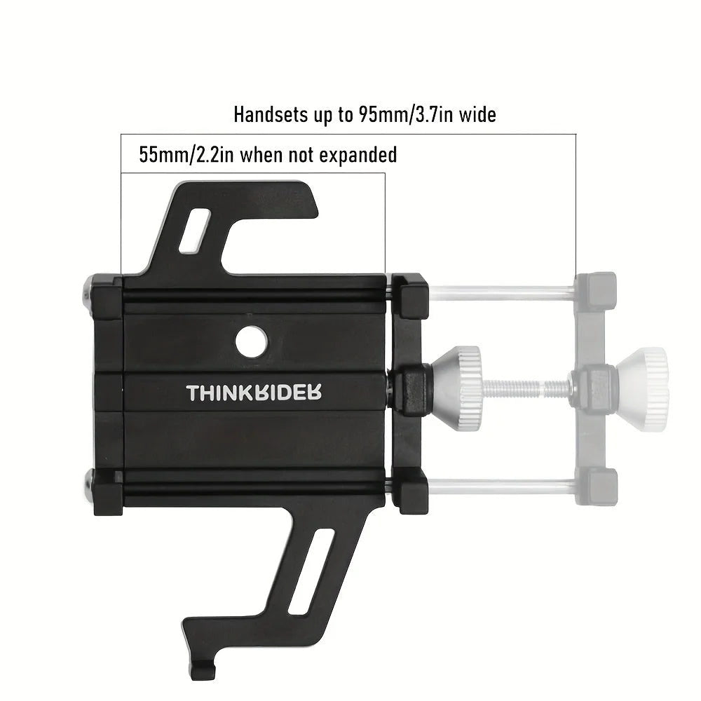 Aluminum Bicycle Mobile Phone Rack for Navigation