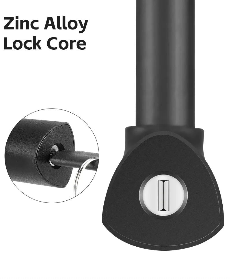 Portable Anti-Theft U Lock for Bicycles and Motorcycles