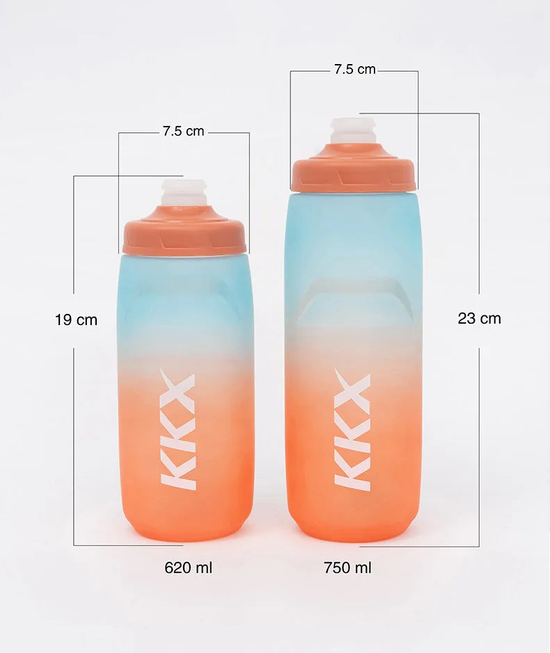 Portable Leak-proof Water Bottle - 620ml/750ml Capacity for Cycling