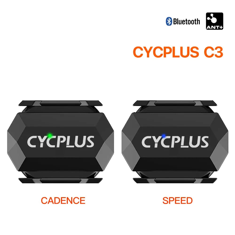 Cadence Speed Dual Sensor - ANT+ BLE Bike Speedometer