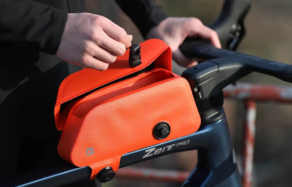 Waterproof Magnetic Bicycle Top Tube Bag - Model K33