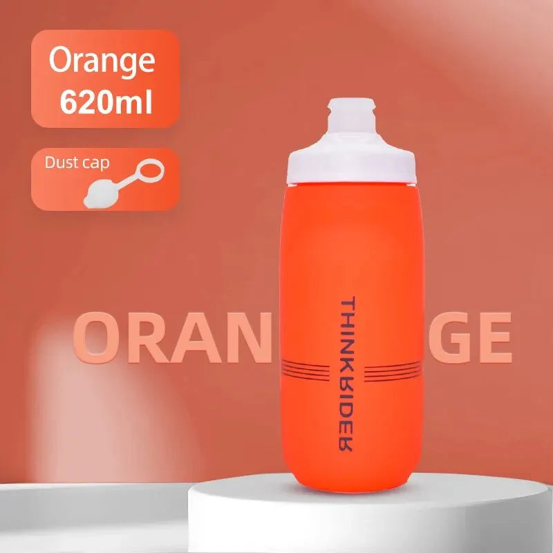 Large Capacity Bicycle Water Bottle - 620ml/750ml, Portable Design