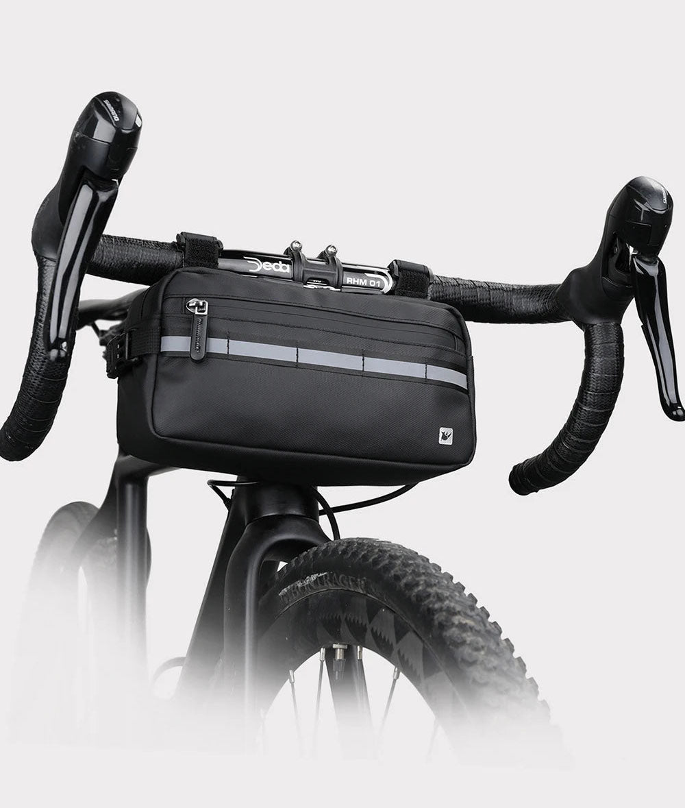 3L Multifunctional Bicycle Handlebar Bag – Water-Repellent & Versatile Storage